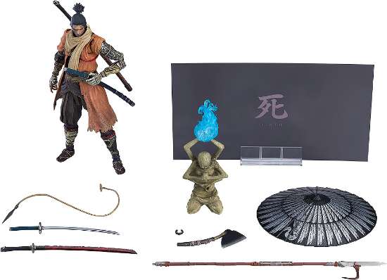 Imagen de **PREVENTA** Sekiro: Shadows Die Twice figma No.483-DX Sekiro