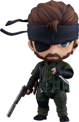 Imagen de **PREVENTA** Metal Gear Solid Delta: Snake Eater Nendoroid No.2942 Naked Snake