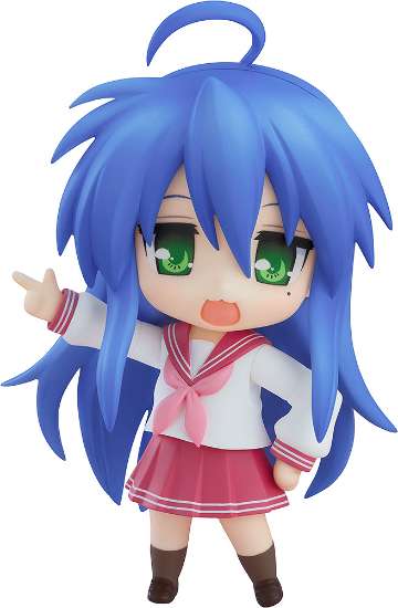 Imagen de **PREVENTA** Lucky Star Nendoroid No.2887 Konata Izumi 2.0