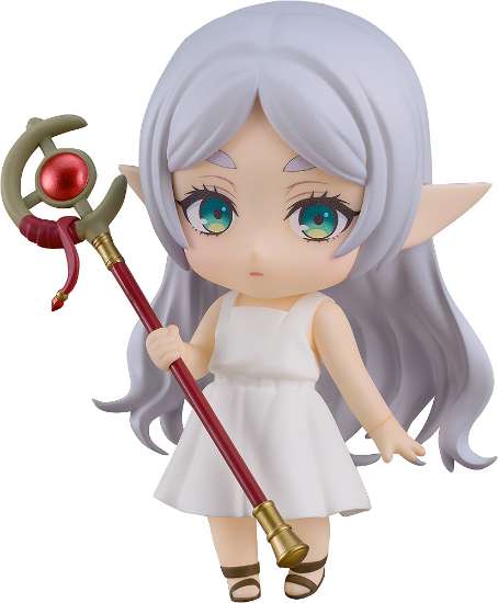 Imagen de **PREVENTA** Frieren: Beyond Journey's End Nendoroid No.2986 Frieren (Apprentice Era Ver.)