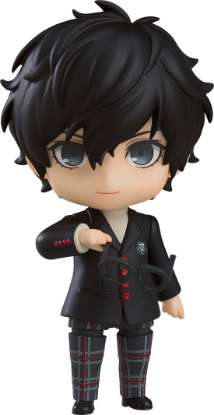Imagen de **PREVENTA** Persona 5 Royal Nendoroid No.2435 Hero (School Uniform Ver.)