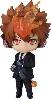 Imagen de **PREVENTA** Katekyo Hitman Reborn! Nendoroid No.2950 Tsunayoshi Sawada (Black Suit Ver.)