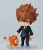 Imagen de **PREVENTA** Katekyo Hitman Reborn! Nendoroid No.2950 Tsunayoshi Sawada (Black Suit Ver.)