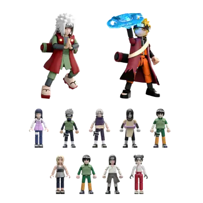 Imagen de Blokees | Naruto Shippuden Galaxy Version 02 The Place The Leaves Dance Unitario Sorpresa (Blind Box)