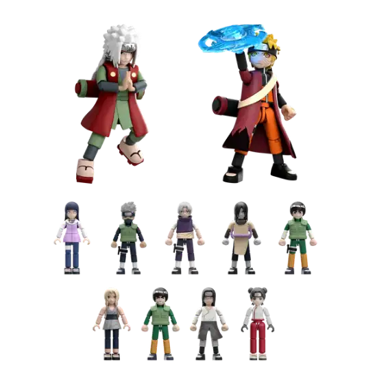 Imagen de Blokees | Naruto Shippuden Galaxy Version 02 The Place The Leaves Dance Unitario Sorpresa (Blind Box)