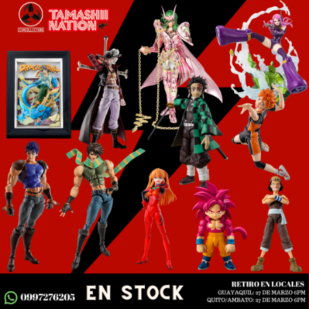 Imagen para la categoría NUEVOS PRODUCTOS TAMASHII NATIONS EN STOCK