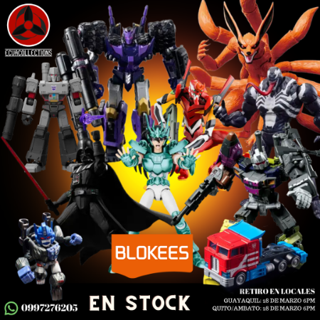 Imagen para la categoría NUEVO BLOKEES EN STOCK
