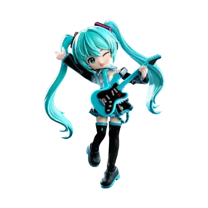 Imagen de Blokees DaaLaMode Series - Hatsune Miku Official Outfit