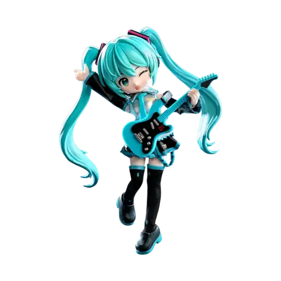 Imagen de Blokees DaaLaMode Series - Hatsune Miku Official Outfit