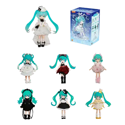 Imagen de Hatsune Miku DaaLaMode Series Sonata Prologue Unitario Sorpresa (Blind Box)