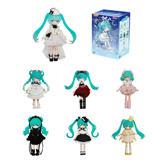 Imagen de **PREVENTA** Hatsune Miku DaaLaMode Series Sonata Prologue Unitario Sorpresa (Blind Box)