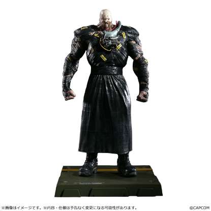 Imagen de **PREVENTA** Resident Evil 3 Capcom Figure Builder Creator's Model Nemesis 1/6 Scale Figure