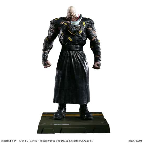 Imagen de **PREVENTA** Resident Evil 3 Capcom Figure Builder Creator's Model Nemesis 1/6 Scale Figure