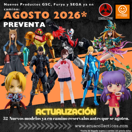 Imagen para la categoría PRODUCTOS GSC EN CAMINO LLEGA EN AGOSTO 2026