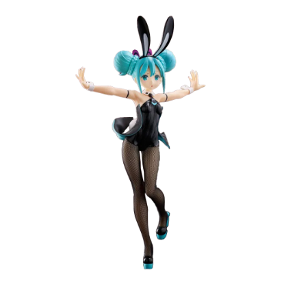 Imagen de **PREVENTA** Vocaloid BiCute Bunnies Hatsune Miku (Black Color Ver.) Figure