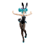 Imagen de **PREVENTA** Vocaloid BiCute Bunnies Hatsune Miku (Black Color Ver.) Figure