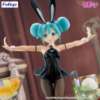 Imagen de  Vocaloid BiCute Bunnies Hatsune Miku (Black Color Ver.) Figure