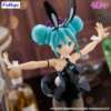 Imagen de **PREVENTA** Vocaloid BiCute Bunnies Hatsune Miku (Black Color Ver.) Figure