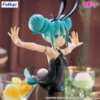 Imagen de **PREVENTA** Vocaloid BiCute Bunnies Hatsune Miku (Black Color Ver.) Figure