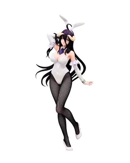 Imagen de  Overlord BiCute Bunnies Albedo (White Ver.) Figure