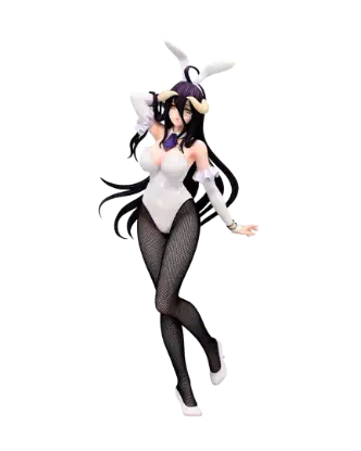 Imagen de **PREVENTA** Overlord BiCute Bunnies Albedo (White Ver.) Figure