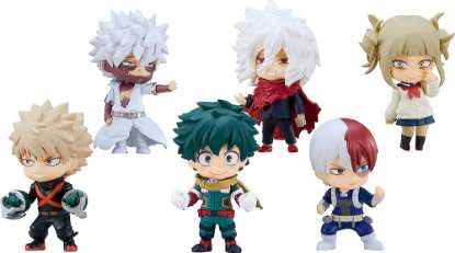 Imagen de My Hero Academia Nendoroid Surprise Heroes vs. Villains Edition BLIND BOX.