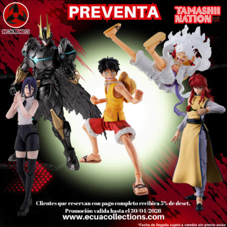 Imagen para la categoría TAMASHII NATIONS JULIO 2026