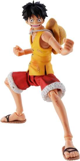 Imagen de S.H. Figuarts One Piece - Monkey D. Luffy (Summit War of Marineford)