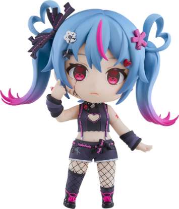 Imagen de **PREVENTA**Vocaloid Nendoroid No.3007 Hatsune Miku: DecoMiku (Darkness)