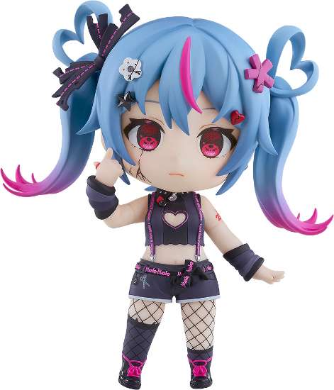 Imagen de **PREVENTA**Vocaloid Nendoroid No.3007 Hatsune Miku: DecoMiku (Darkness)