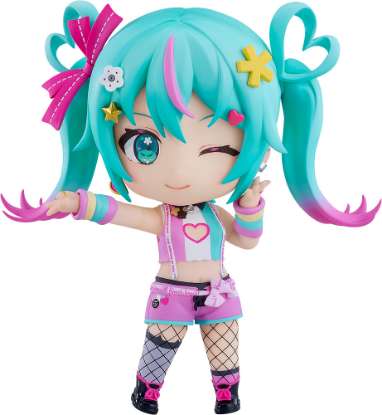 Imagen de **PREVENTA**Vocaloid Nendoroid No.3006 Hatsune Miku: DecoMiku (Lightness)
