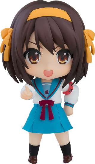 Imagen de **PREVENTA** The Melancholy of Haruhi Suzumiya Nendoroid No.3000 Haruhi Suzumiya 2.0