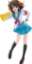 Imagen de **PREVENTA** The Melancholy of Haruhi Suzumiya Pop Up Parade L Haruhi Suzumiya