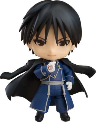 Imagen de **PREVENTA**Fullmetal Alchemist: Brotherhood Nendoroid No.823 Roy Mustang