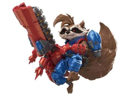 Imagen de **PREVENTA** Marvel Rivals Champion Class CC09 Rocket Raccoon Model Kit