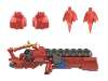 Imagen de **PREVENTA**Marvel Rivals Champion Class CC09 Rocket Raccoon Model Kit