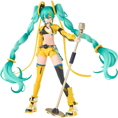 Imagen de **PREVENTA**Vocaloid Fantastics Series Action Edition Hatsune Miku (Vivid Echos) Model Kit