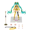 Imagen de **PREVENTA** Vocaloid Fantastics Series Action Edition Hatsune Miku (Vivid Echos) Model Kit