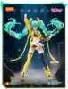 Imagen de **PREVENTA** Vocaloid Fantastics Series Action Edition Hatsune Miku (Vivid Echos) Model Kit