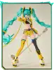 Imagen de **PREVENTA** Vocaloid Fantastics Series Action Edition Hatsune Miku (Vivid Echos) Model Kit