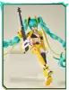 Imagen de **PREVENTA** Vocaloid Fantastics Series Action Edition Hatsune Miku (Vivid Echos) Model Kit