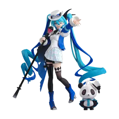 Imagen de **PREVENTA**Blokees Fantastics Series - Hatsune Miku · MIKU WITH YOU 2025