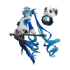 Imagen de **PREVENTA**Blokees Fantastics Series - Hatsune Miku · MIKU WITH YOU 2025