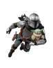 Imagen de Blokees | Star Wars: The Mandalorian & Grogu Champion Class 05 Din Djarin & Grogu