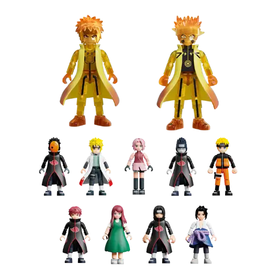 Imagen de **PREVENTA** Naruto Shippuden GV01 Ultimate Bond | Blokees Unitario Sorpresa (Blind Box)