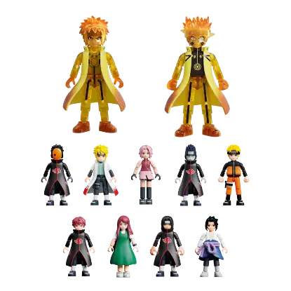 Imagen de **PREVENTA**Naruto Shippuden GV01 Ultimate Bond | Blokees Unitario Sorpresa (Blind Box)