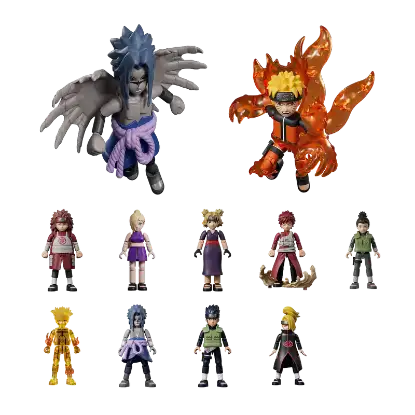 Imagen de **PREVENTA** Naruto Shippuden GV03 Heart of a Ninja | Blokees Unitario Sorpresa (Blind Box)