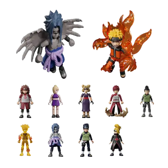 Imagen de **PREVENTA** Naruto Shippuden GV03 Heart of a Ninja | Blokees Unitario Sorpresa (Blind Box)