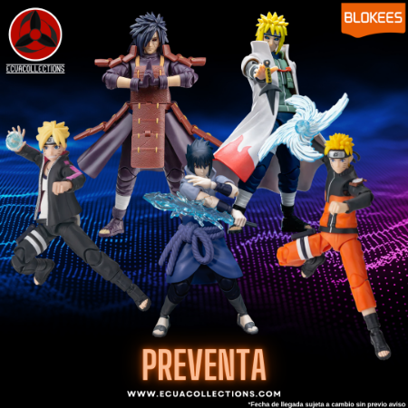 Imagen para la categoría BLOKEES NARUTO