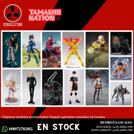 Imagen para la categoría NUEVOS PRODUCTOS TAMASHII NATIONS EN STOCK